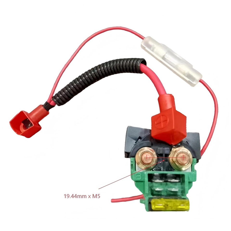 XR 190L Chicharra Relay